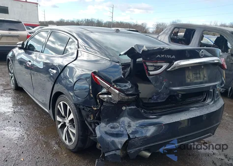 2017 Nissan Maxima 3.5 Platinum from USA, damaged, VIN 1N4AA6AP7HC381006